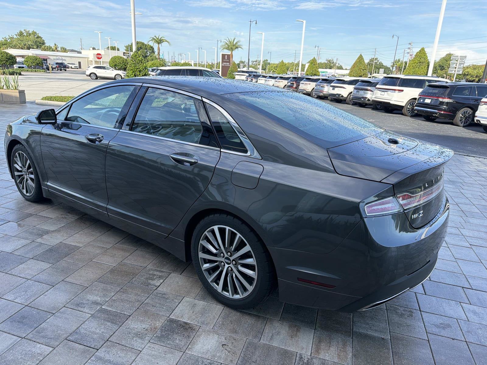 2019 Lincoln MKZ Standard