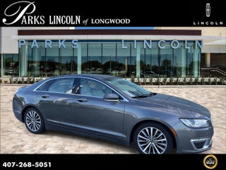 2019 Lincoln MKZ Standard