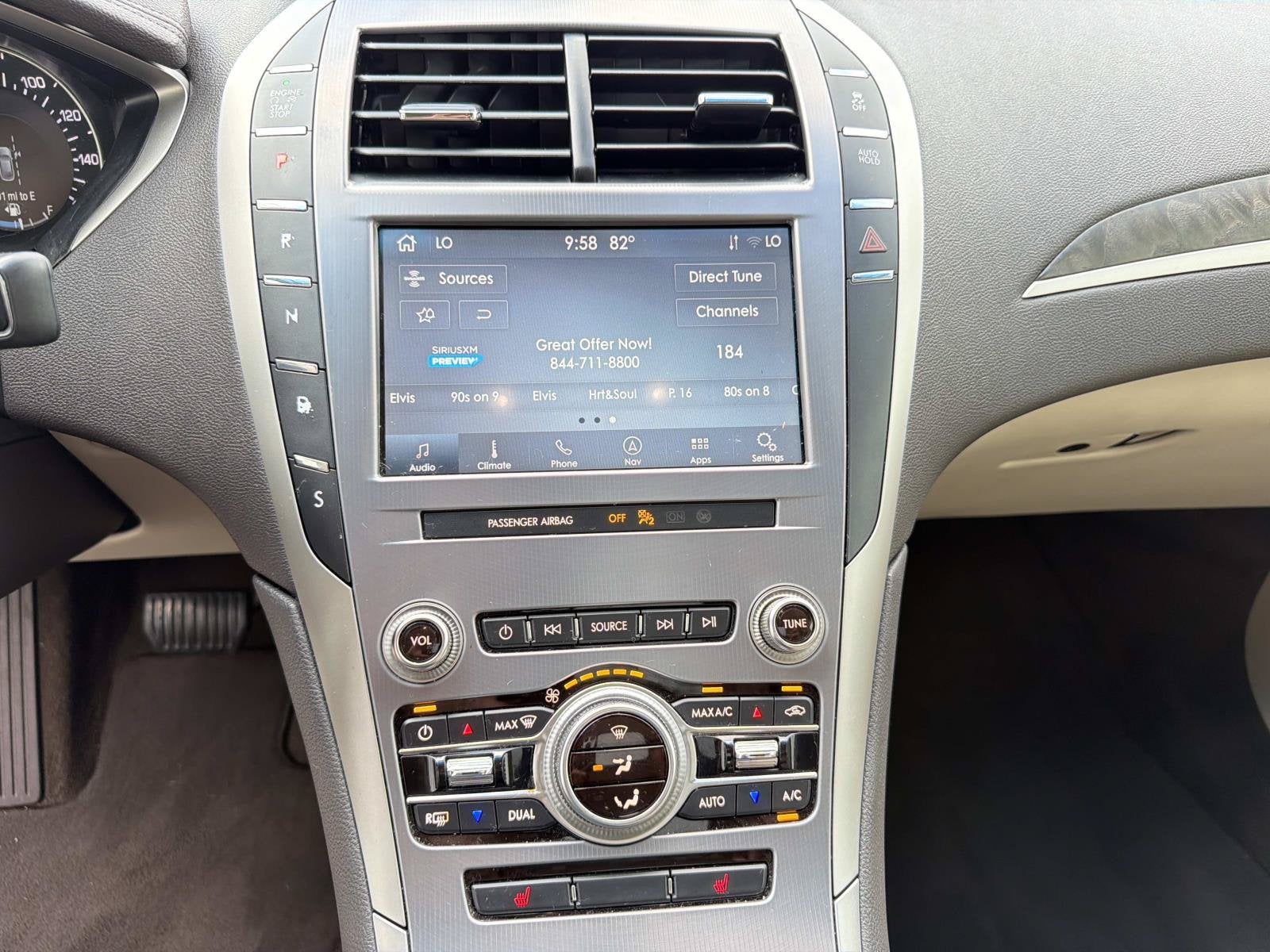 2019 Lincoln MKZ Reserve I