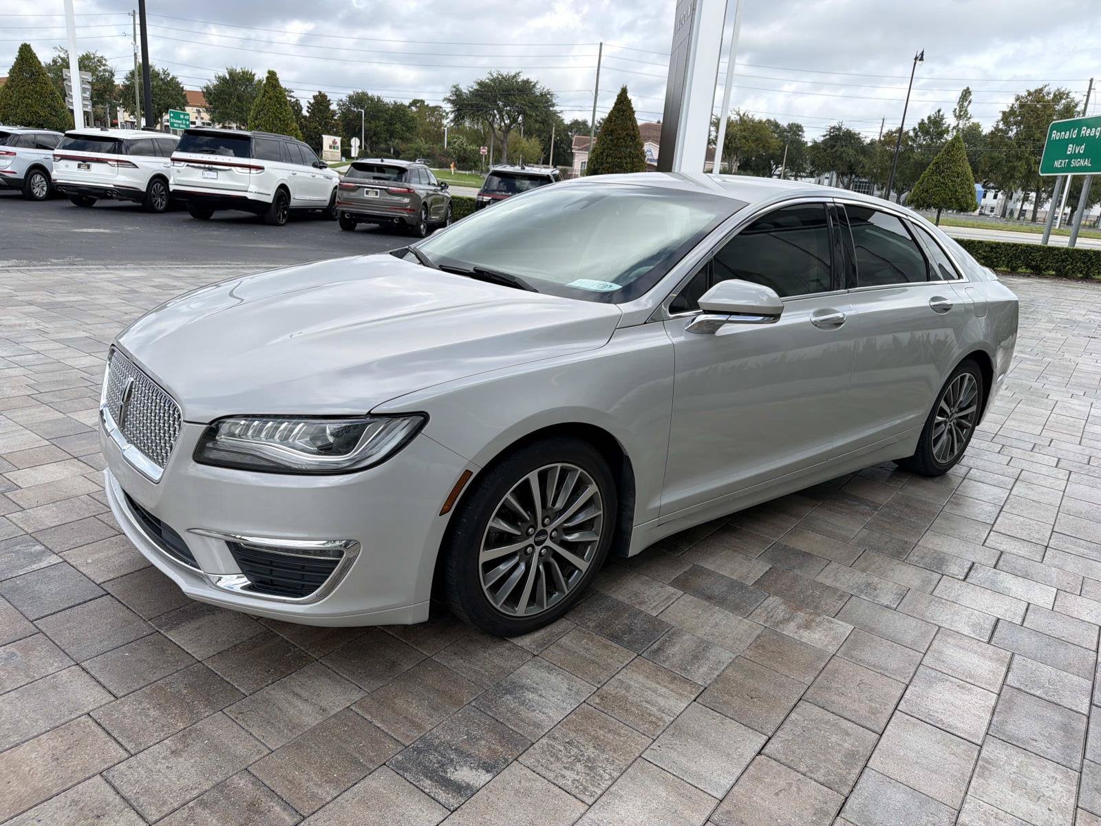 2019 Lincoln MKZ Reserve I
