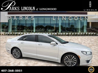 2019 Lincoln MKZ Reserve I