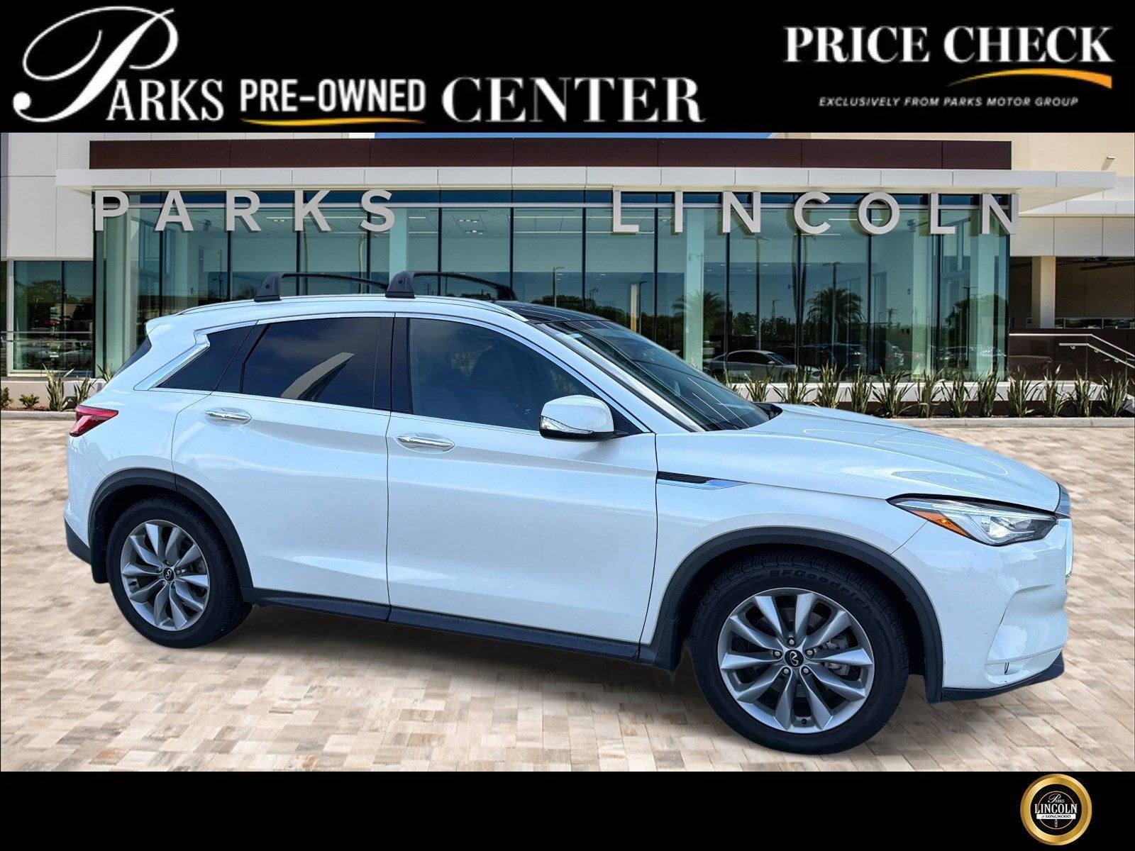 2020 INFINITI QX50 LUXE