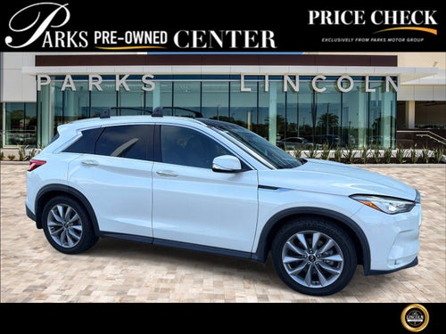 2020 INFINITI QX50 LUXE