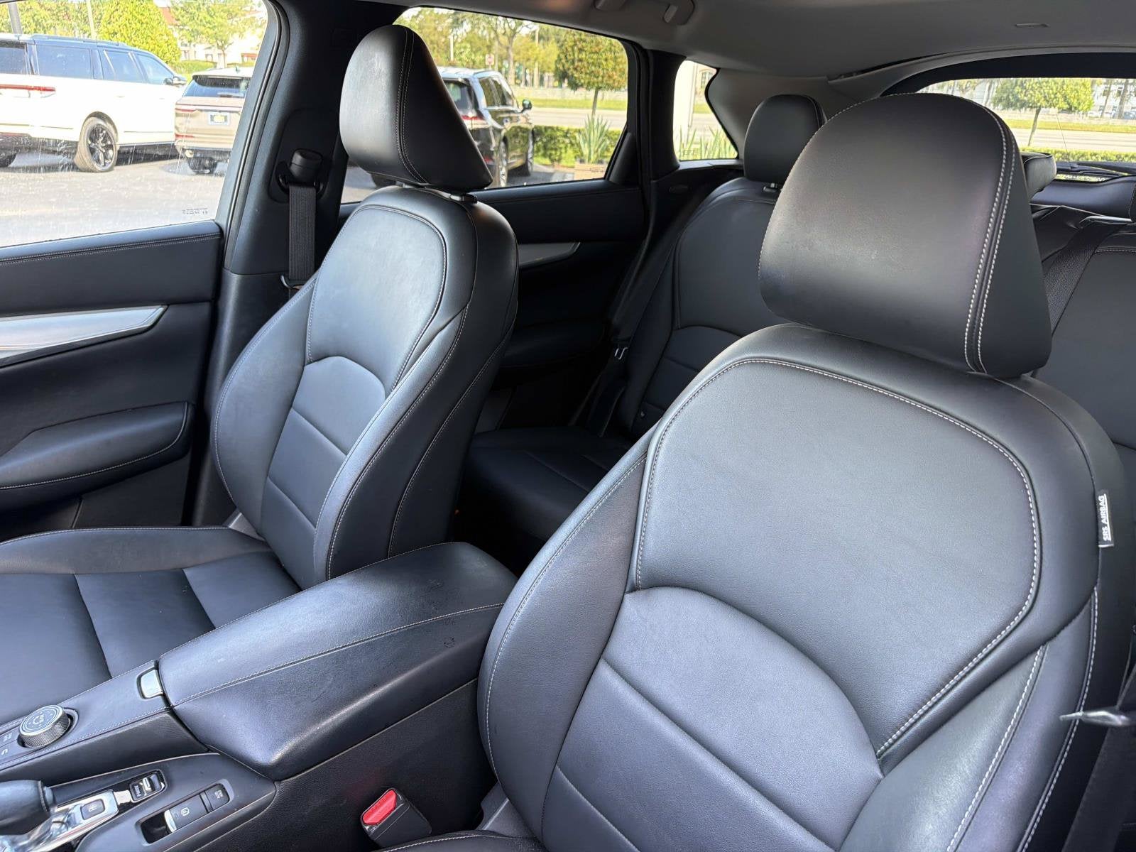 2020 INFINITI QX50 LUXE