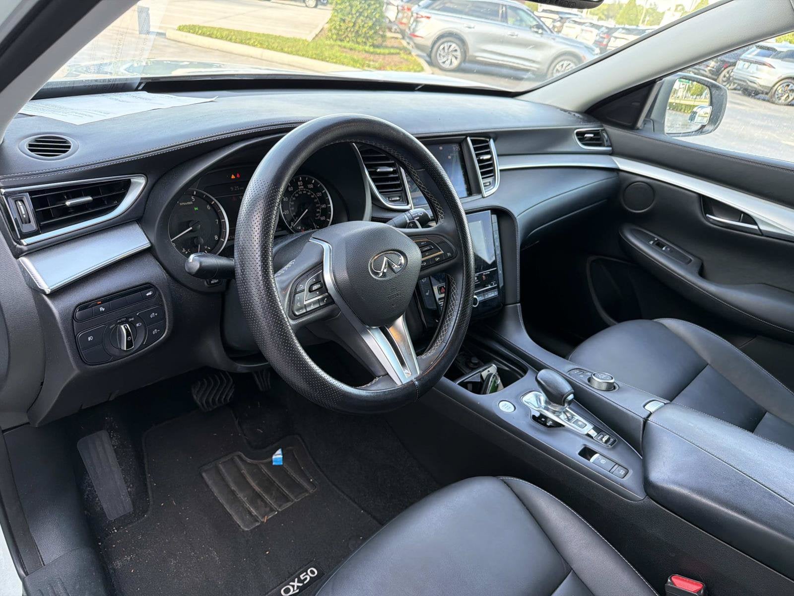 2020 INFINITI QX50 LUXE