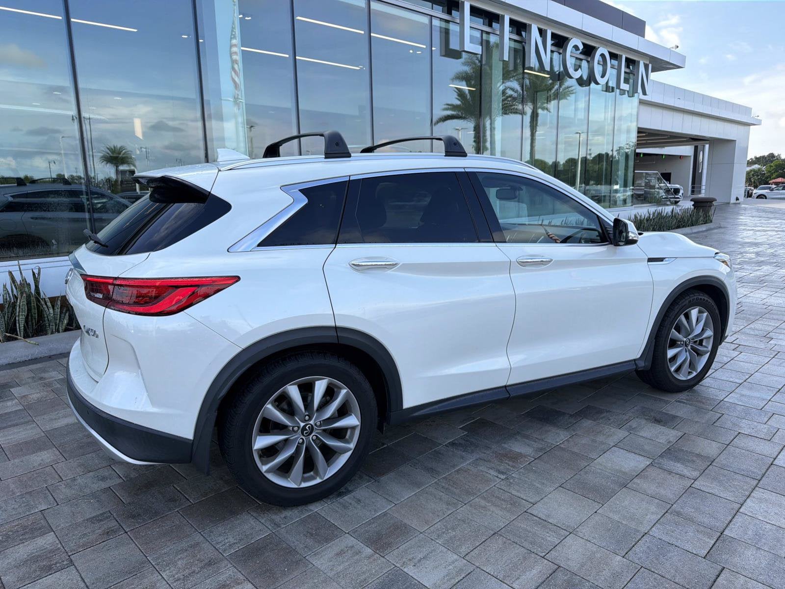 2020 INFINITI QX50 LUXE