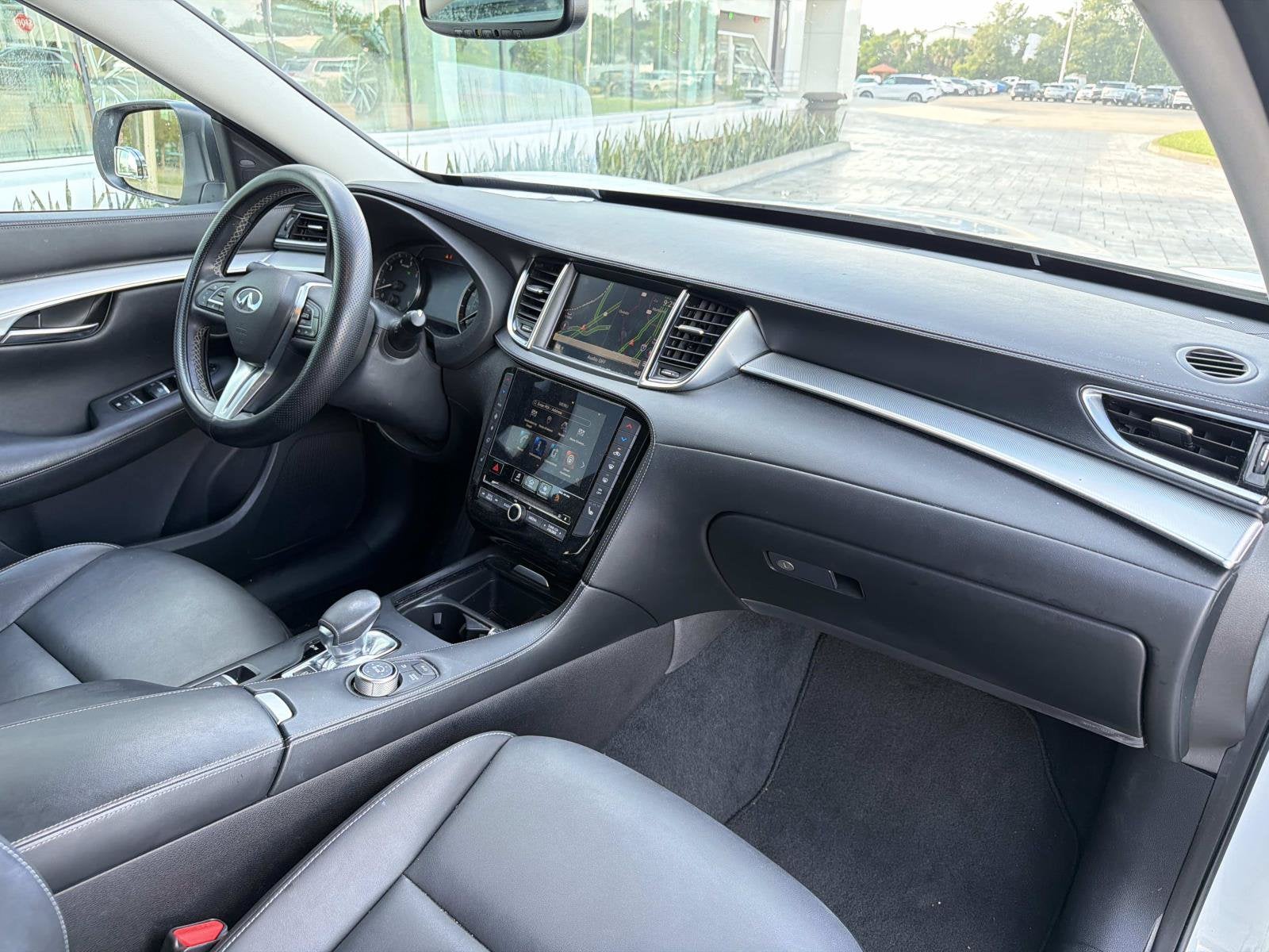 2020 INFINITI QX50 LUXE
