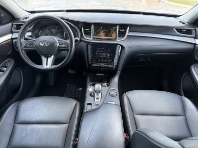 2020 INFINITI QX50 LUXE