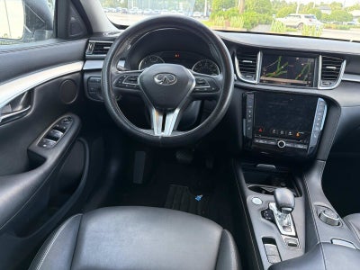 2020 INFINITI QX50 LUXE