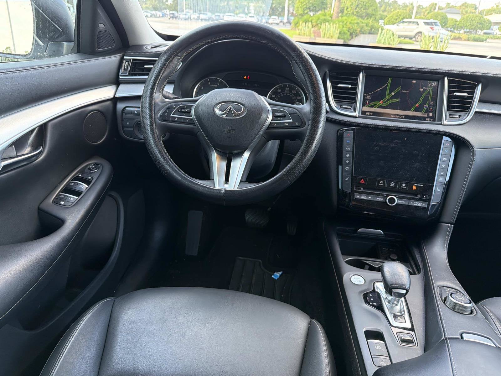 2020 INFINITI QX50 LUXE