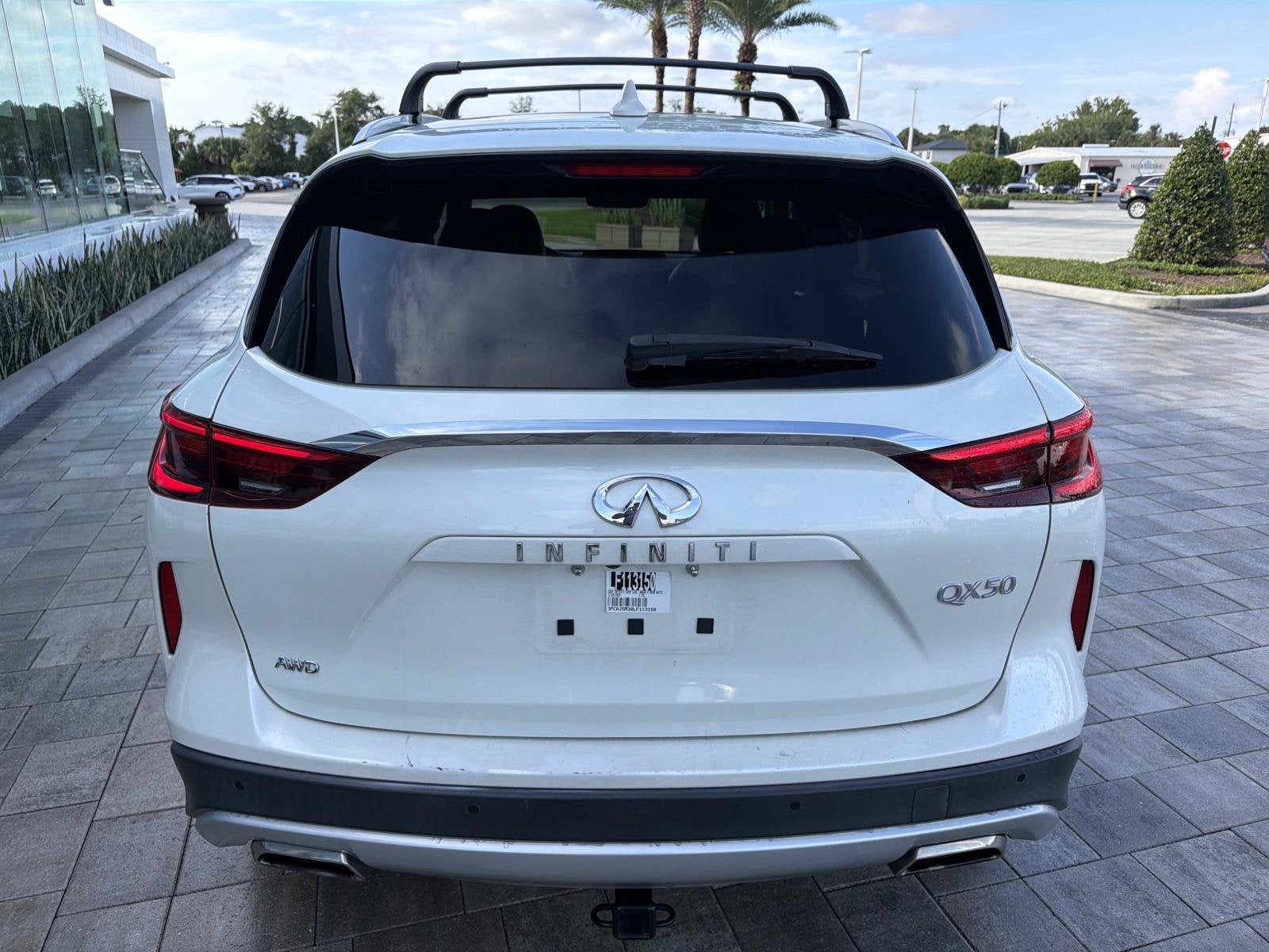 2020 INFINITI QX50 LUXE