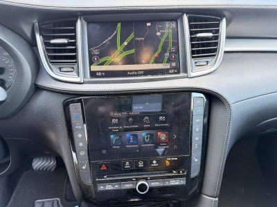 2020 INFINITI QX50 LUXE