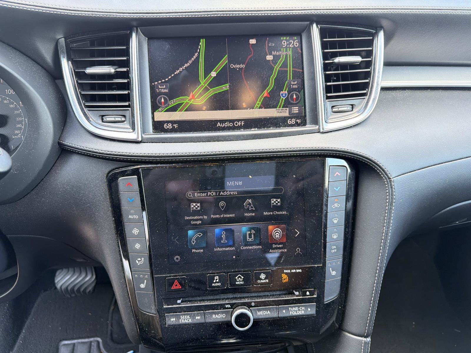 2020 INFINITI QX50 LUXE