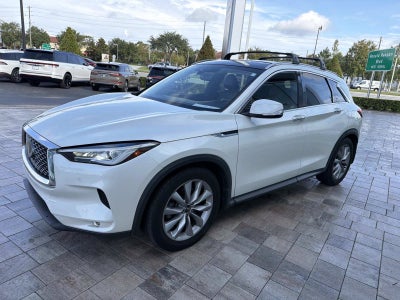 2020 INFINITI QX50 LUXE