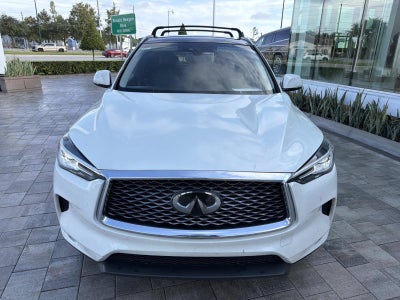 2020 INFINITI QX50 LUXE