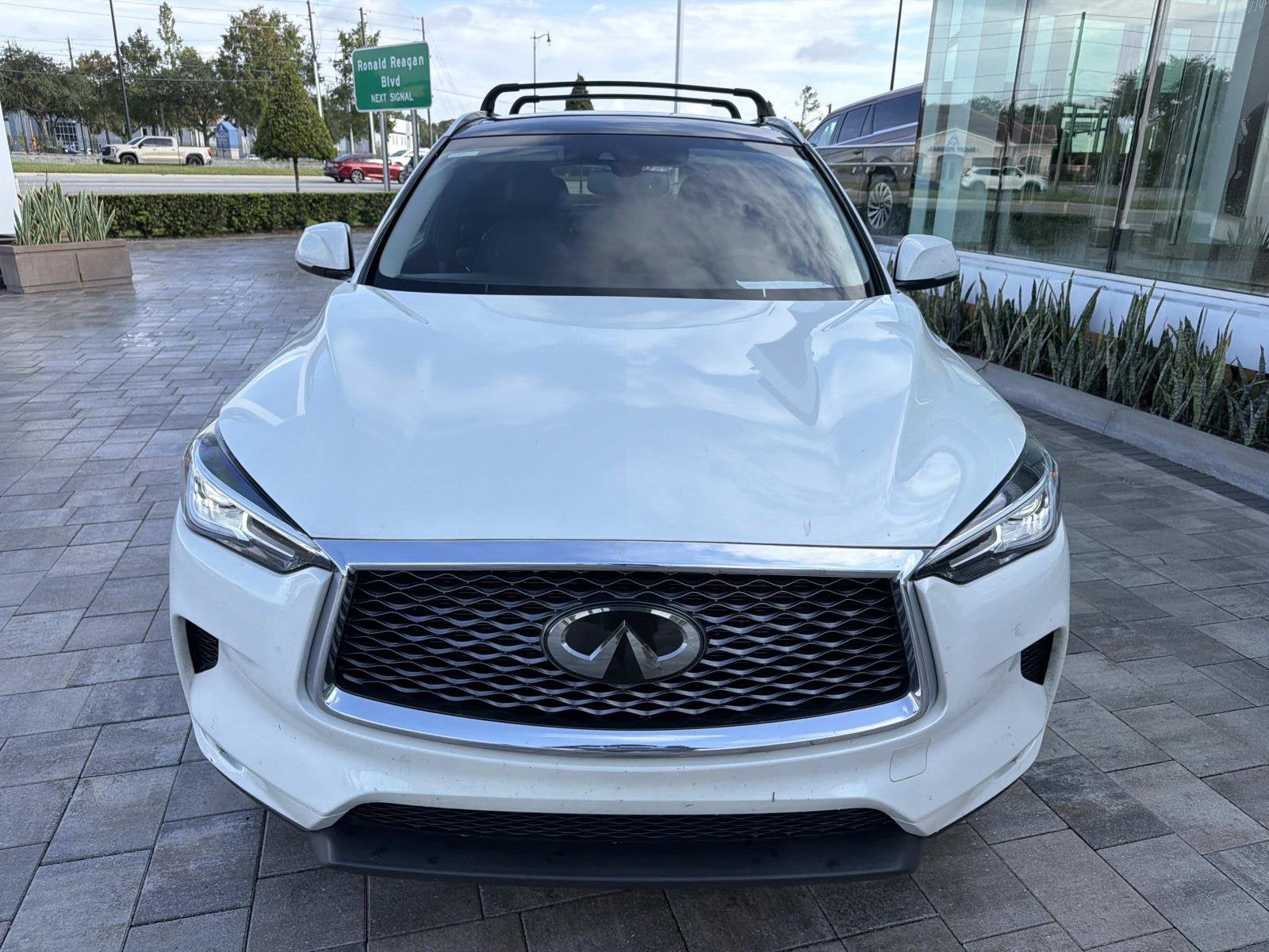 2020 INFINITI QX50 LUXE