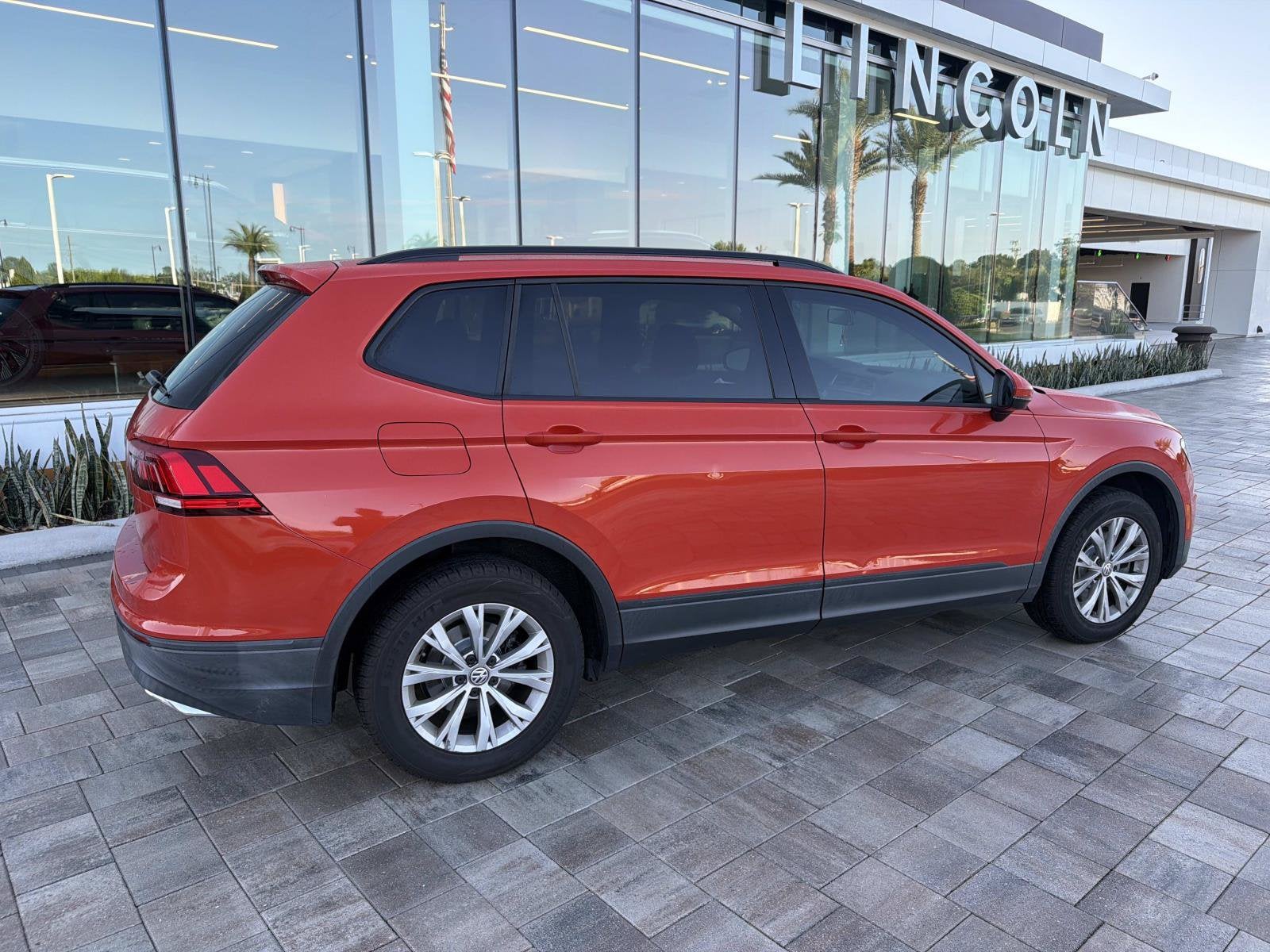 2019 Volkswagen Tiguan S