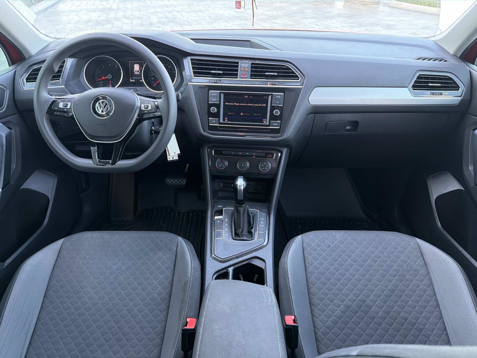 2019 Volkswagen Tiguan S