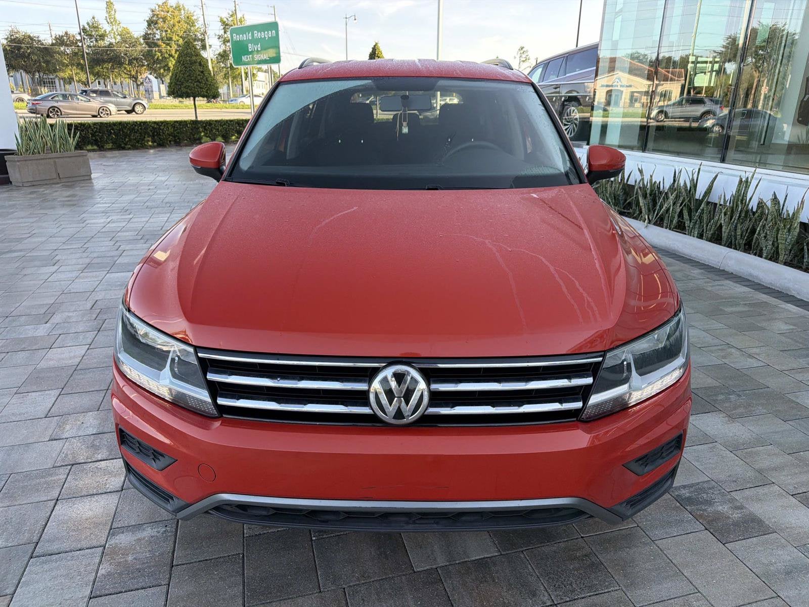 2019 Volkswagen Tiguan S