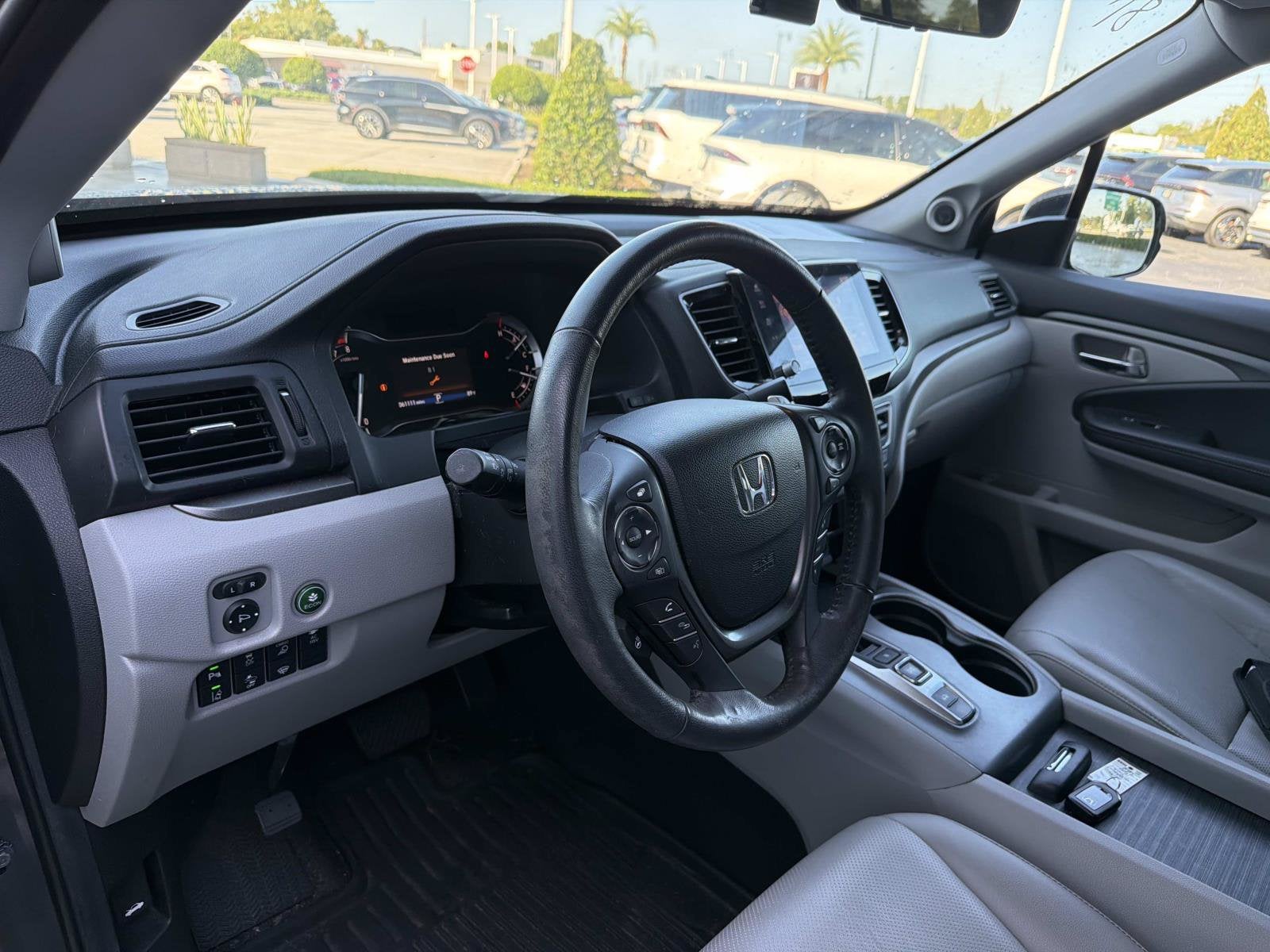 2023 Honda Ridgeline RTL-E