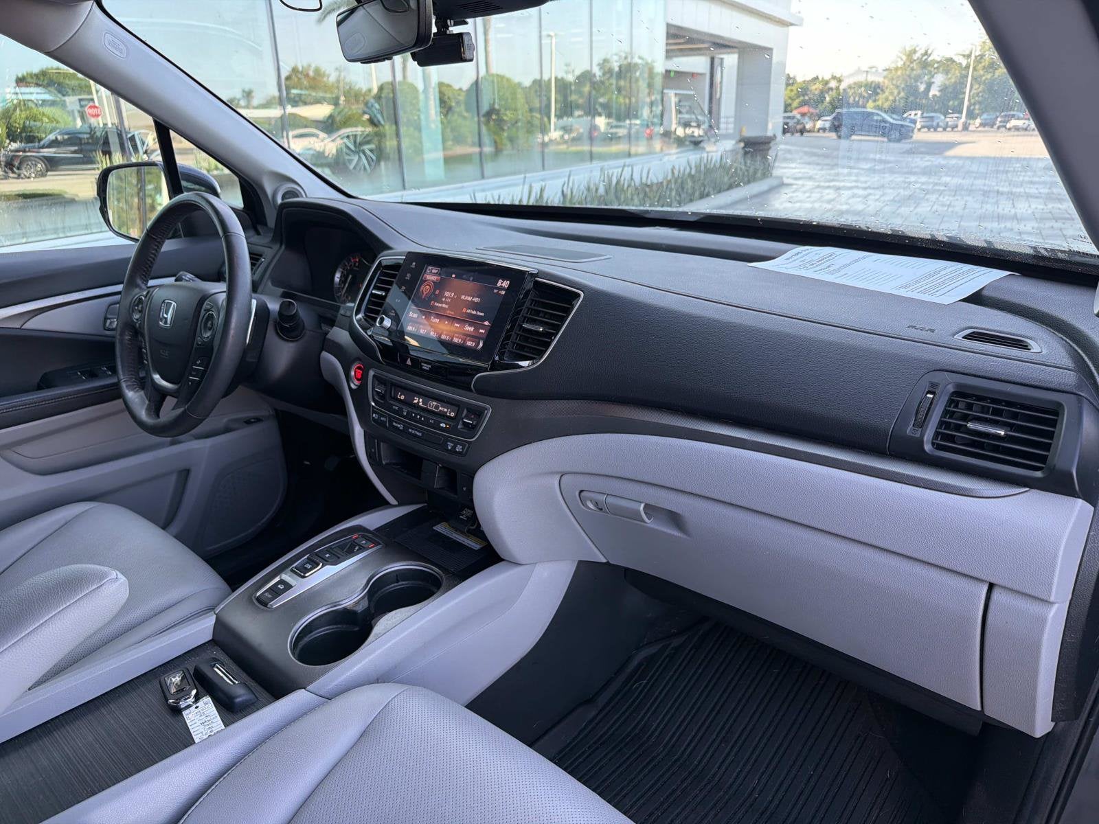 2023 Honda Ridgeline RTL-E