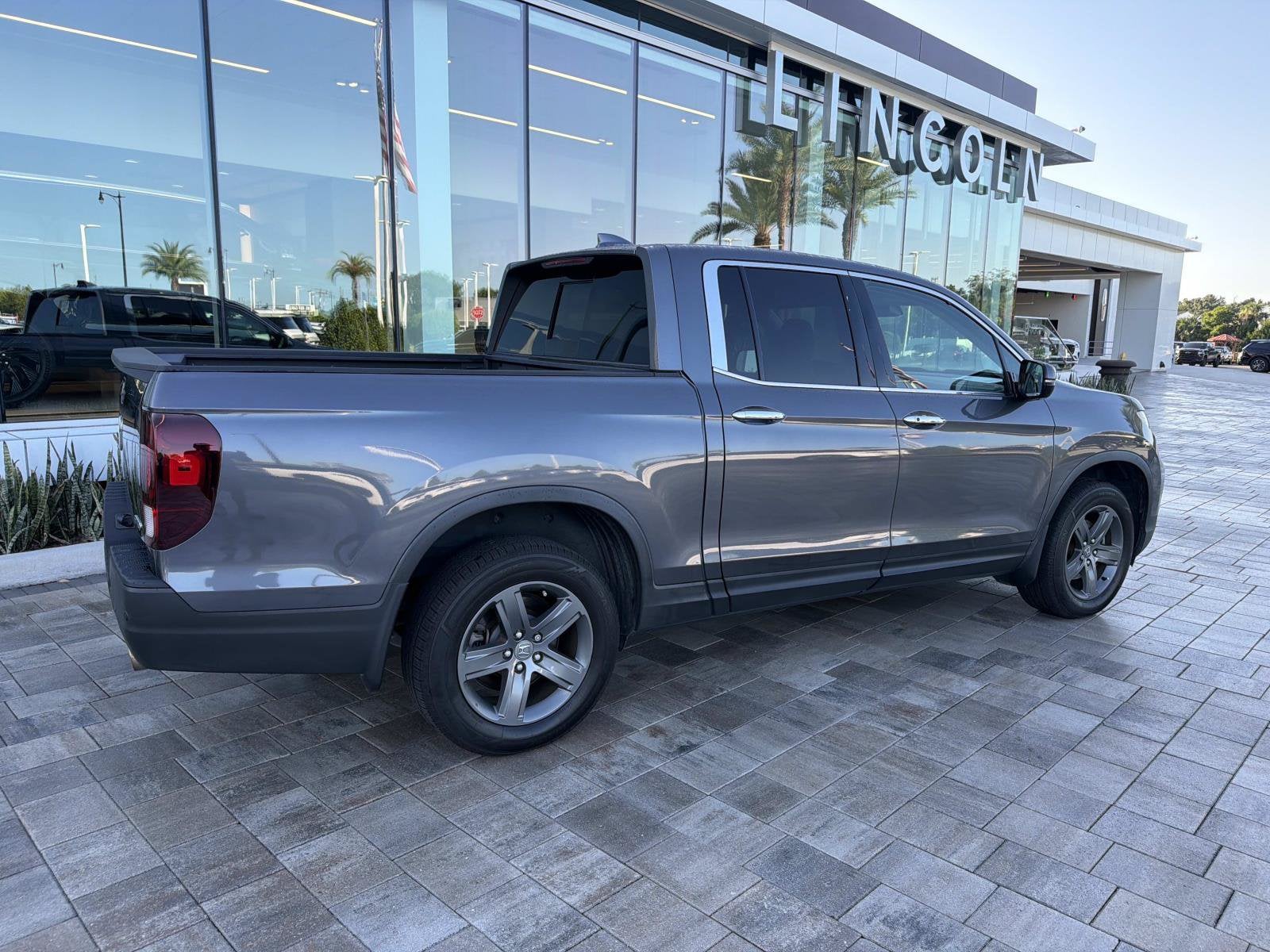 2023 Honda Ridgeline RTL-E