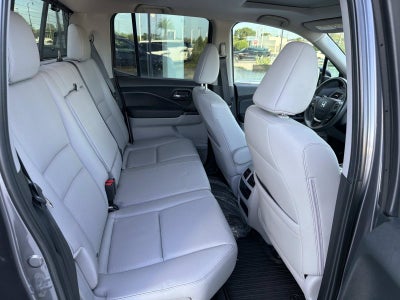 2023 Honda Ridgeline RTL-E