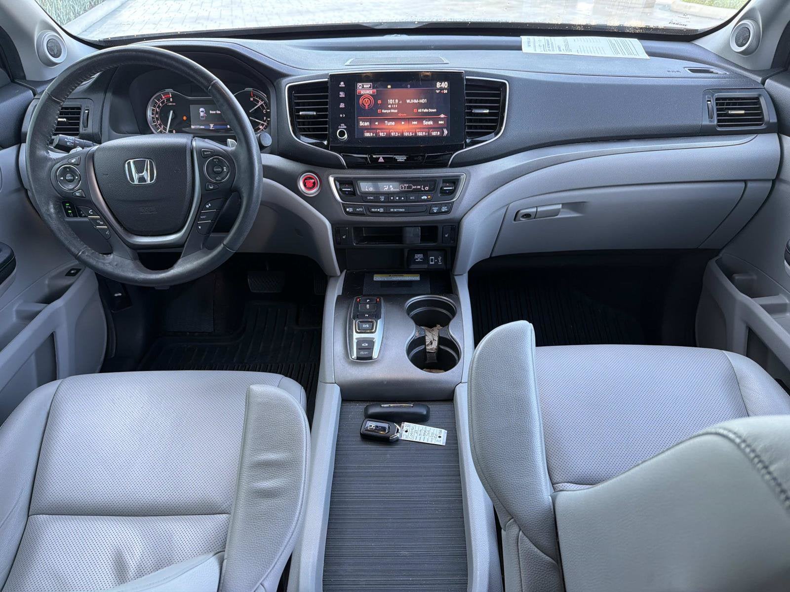 2023 Honda Ridgeline RTL-E