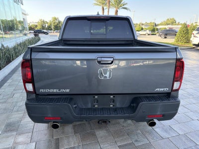 2023 Honda Ridgeline RTL-E