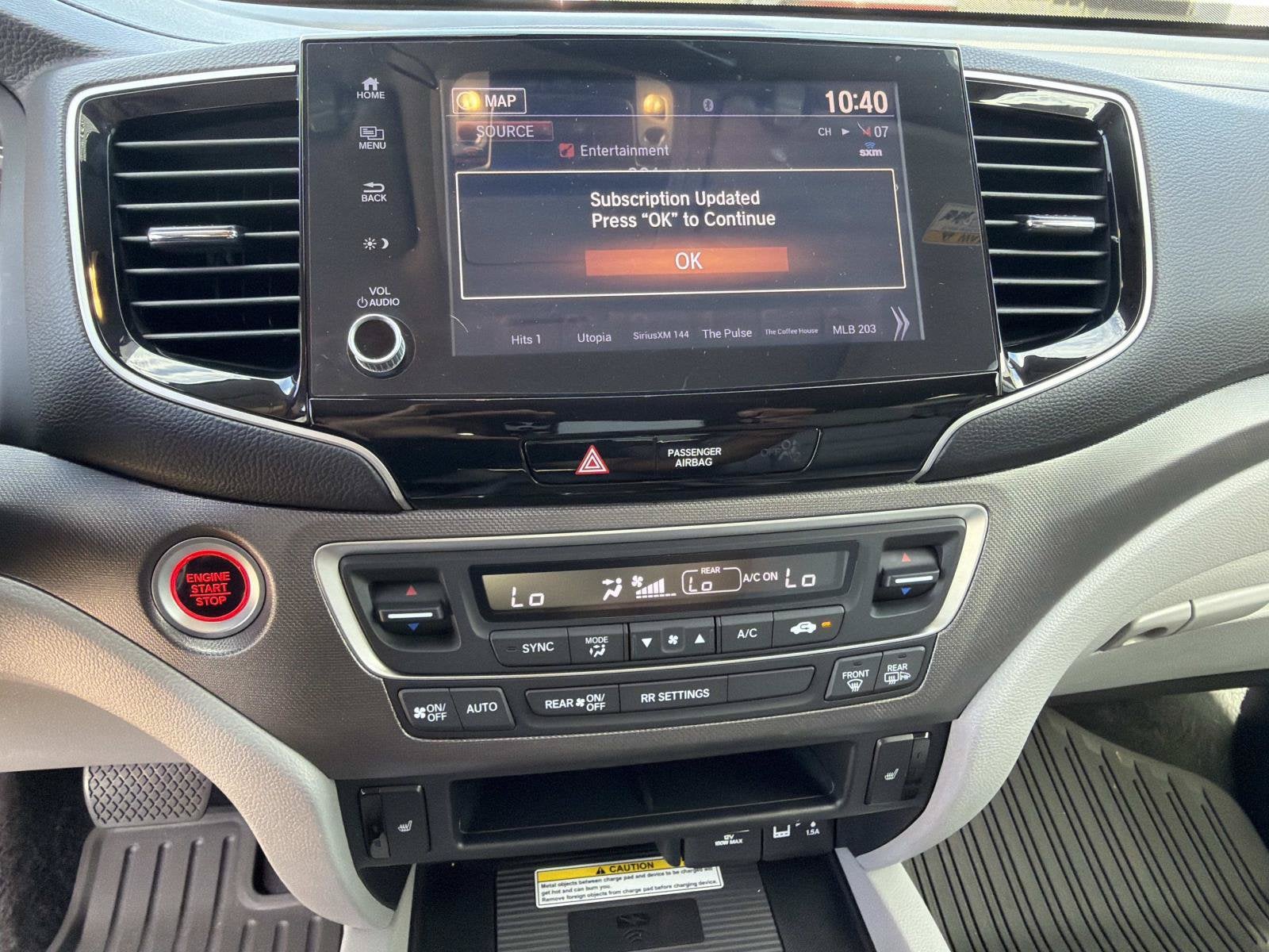 2023 Honda Ridgeline RTL-E