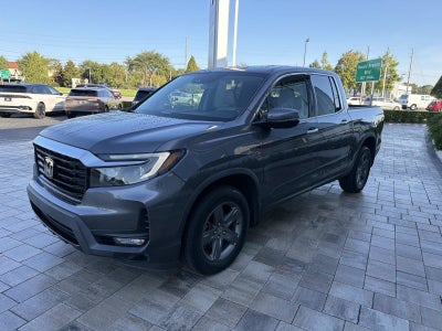 2023 Honda Ridgeline RTL-E