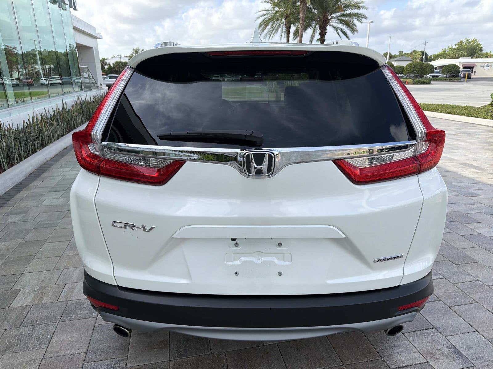 2017 Honda CR-V Touring