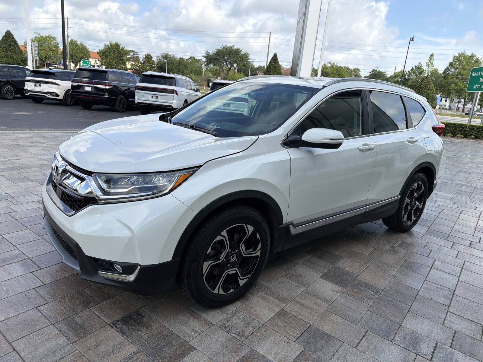 2017 Honda CR-V Touring