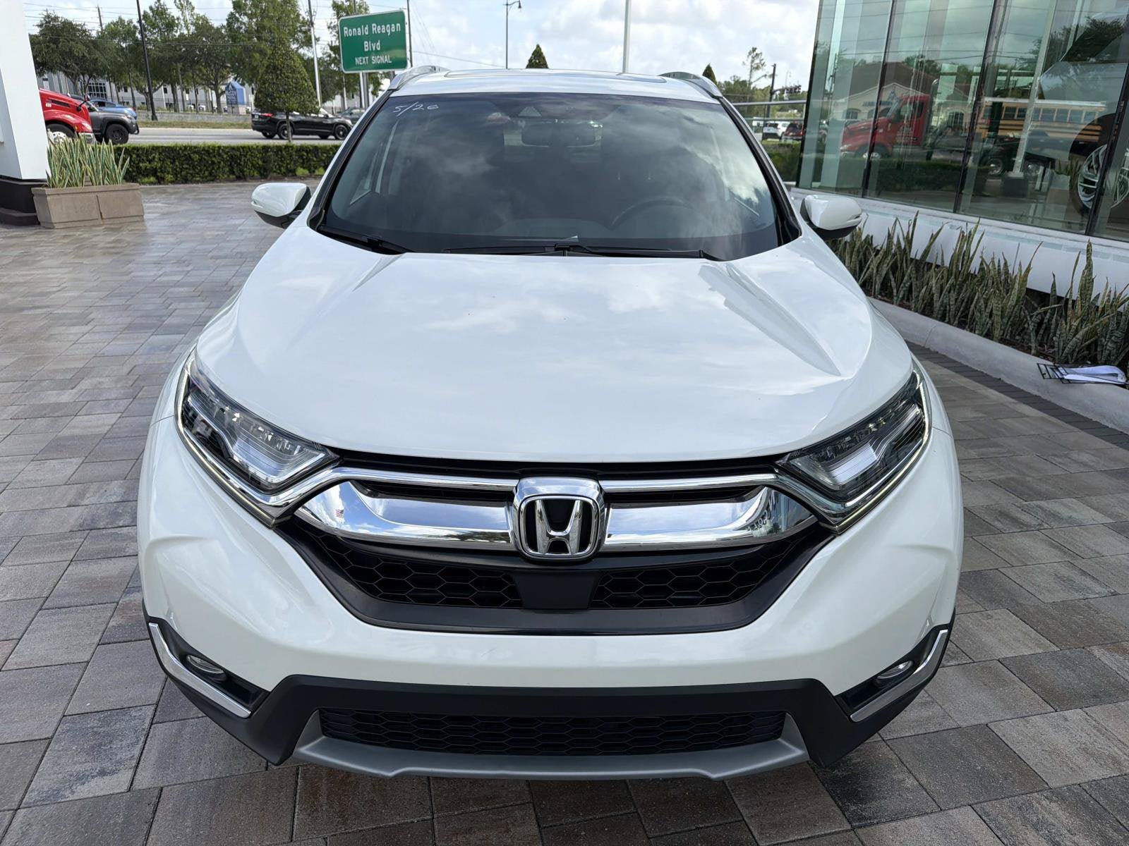 2017 Honda CR-V Touring