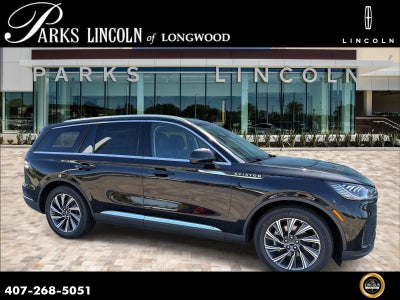 2026 Lincoln Aviator Premiere