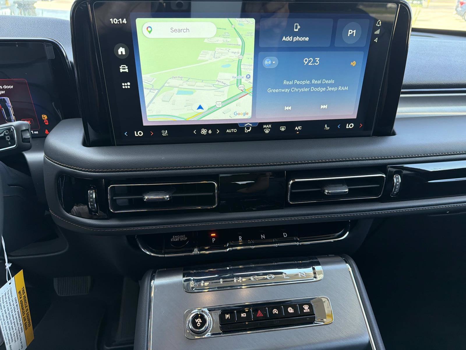 2026 Lincoln Aviator Premiere