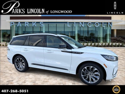 2026 Lincoln Aviator Premiere