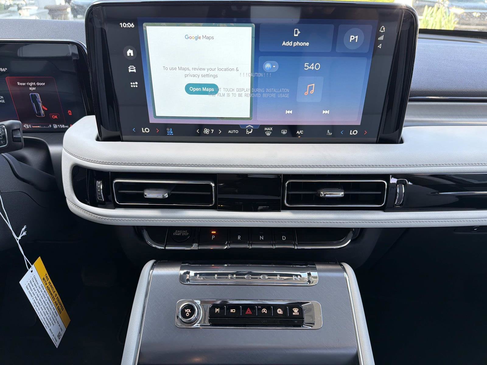 2026 Lincoln Aviator Premiere