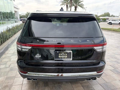 2027 Lincoln Aviator Premiere