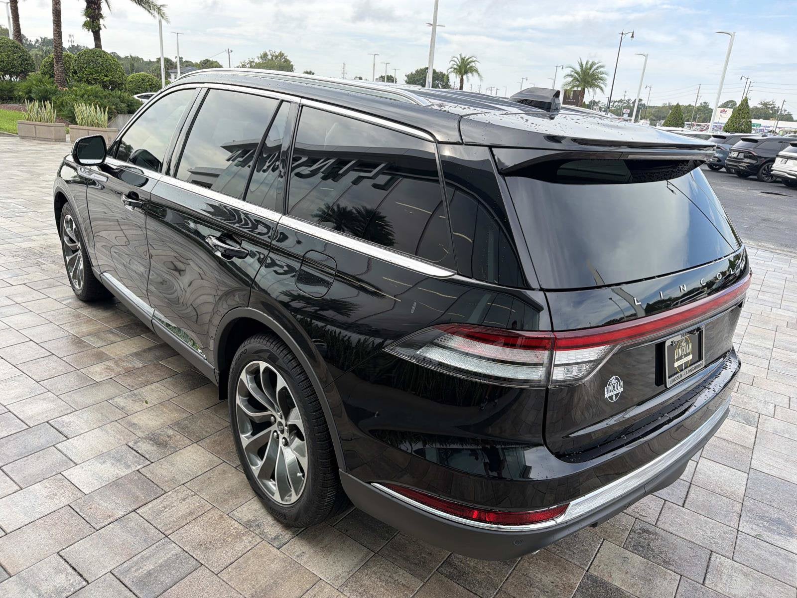 2027 Lincoln Aviator Premiere