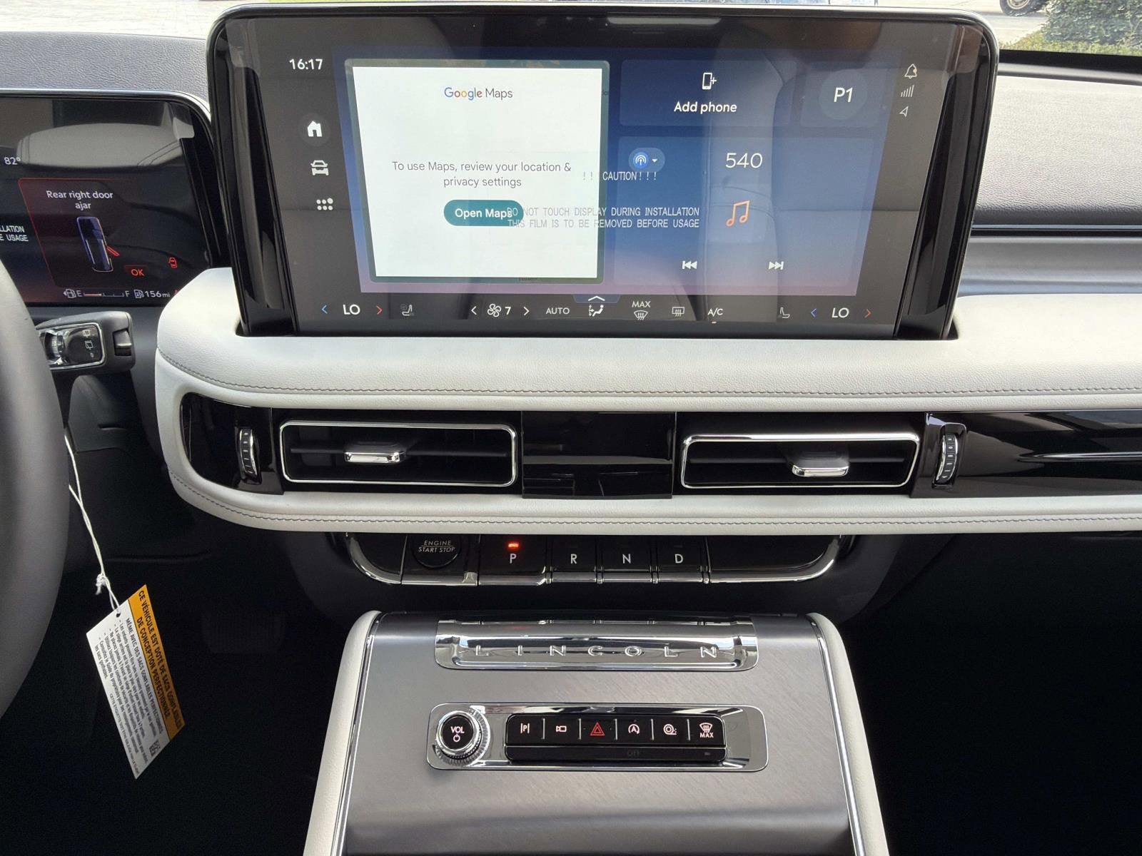 2026 Lincoln Aviator Premiere