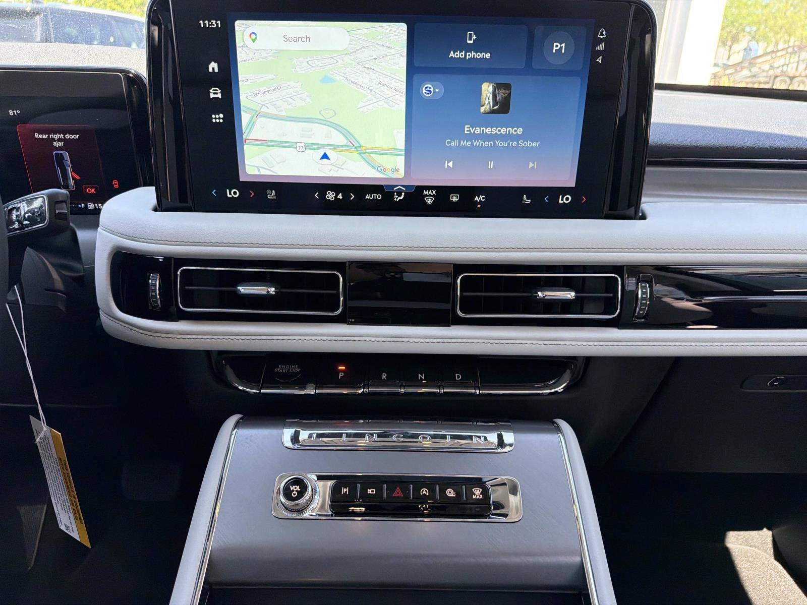 2026 Lincoln Aviator Premiere