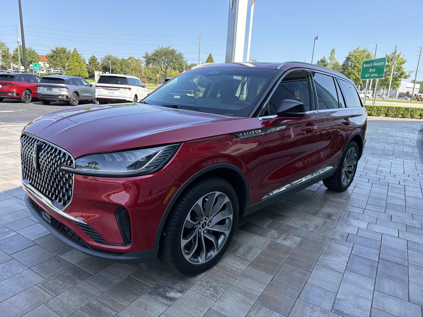 2026 Lincoln Aviator Premiere