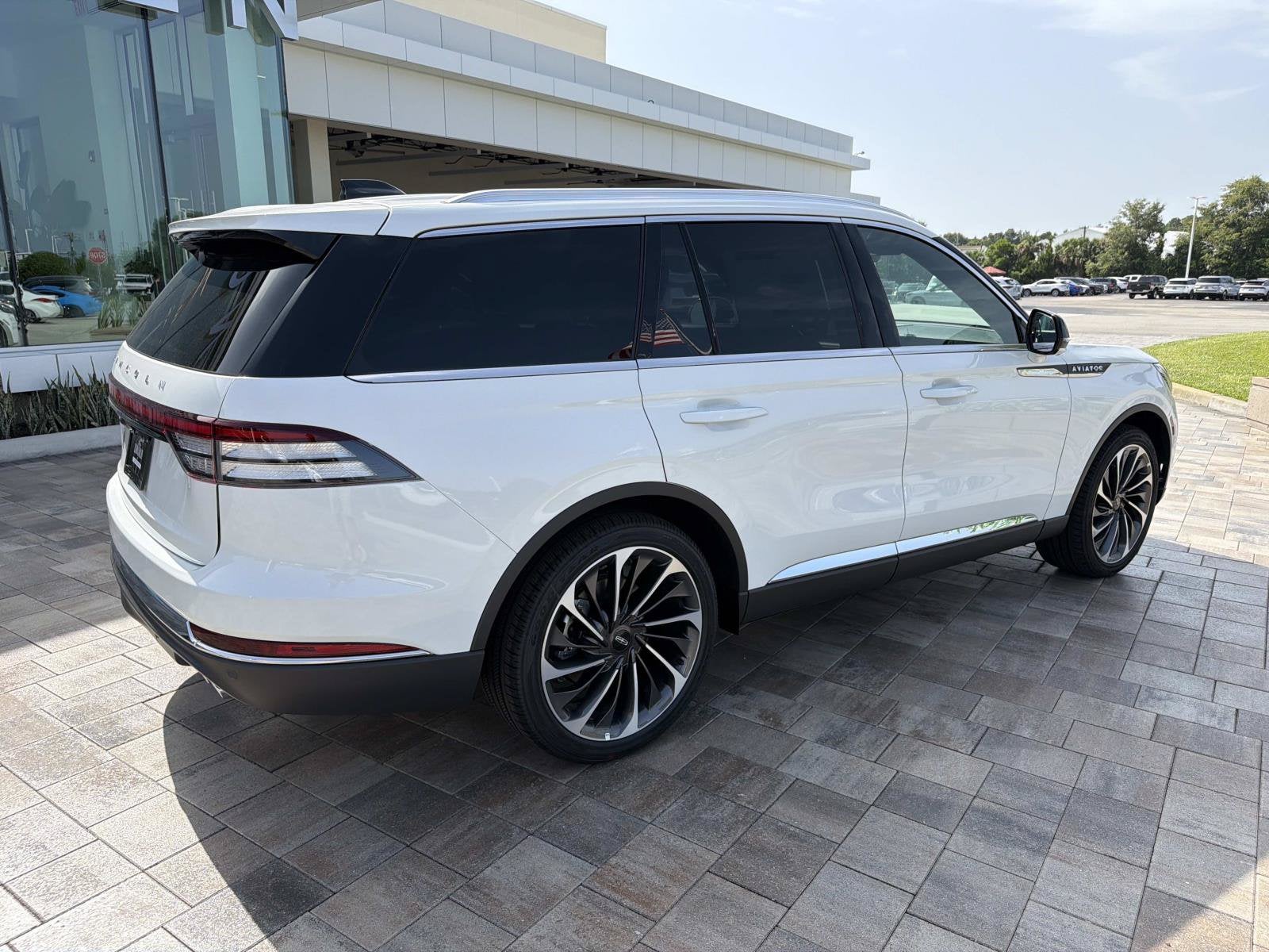 2026 Lincoln Aviator Reserve