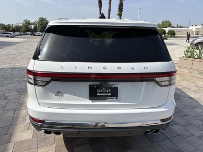 2026 Lincoln Aviator Reserve