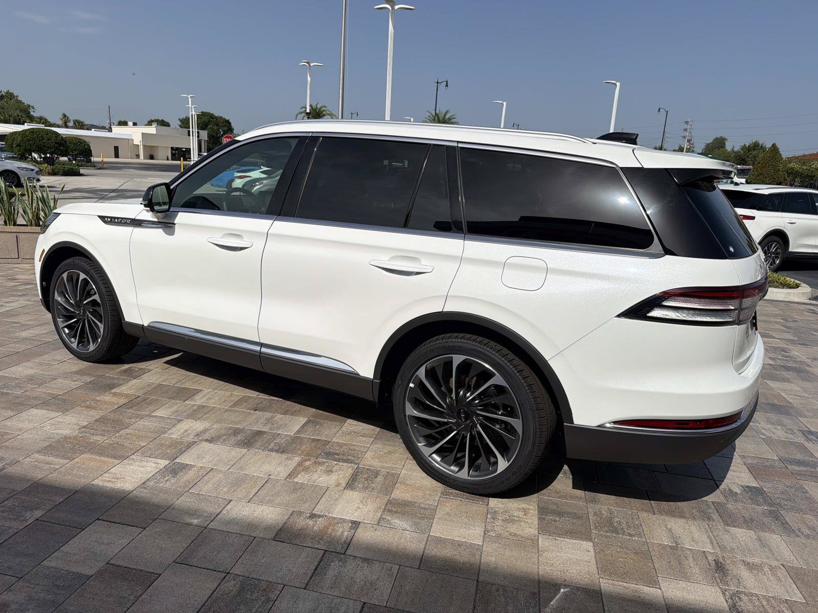 2026 Lincoln Aviator Reserve