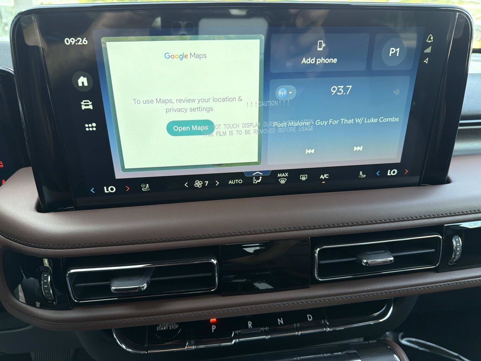 2026 Lincoln Aviator Reserve