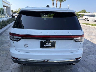 2026 Lincoln Aviator Reserve