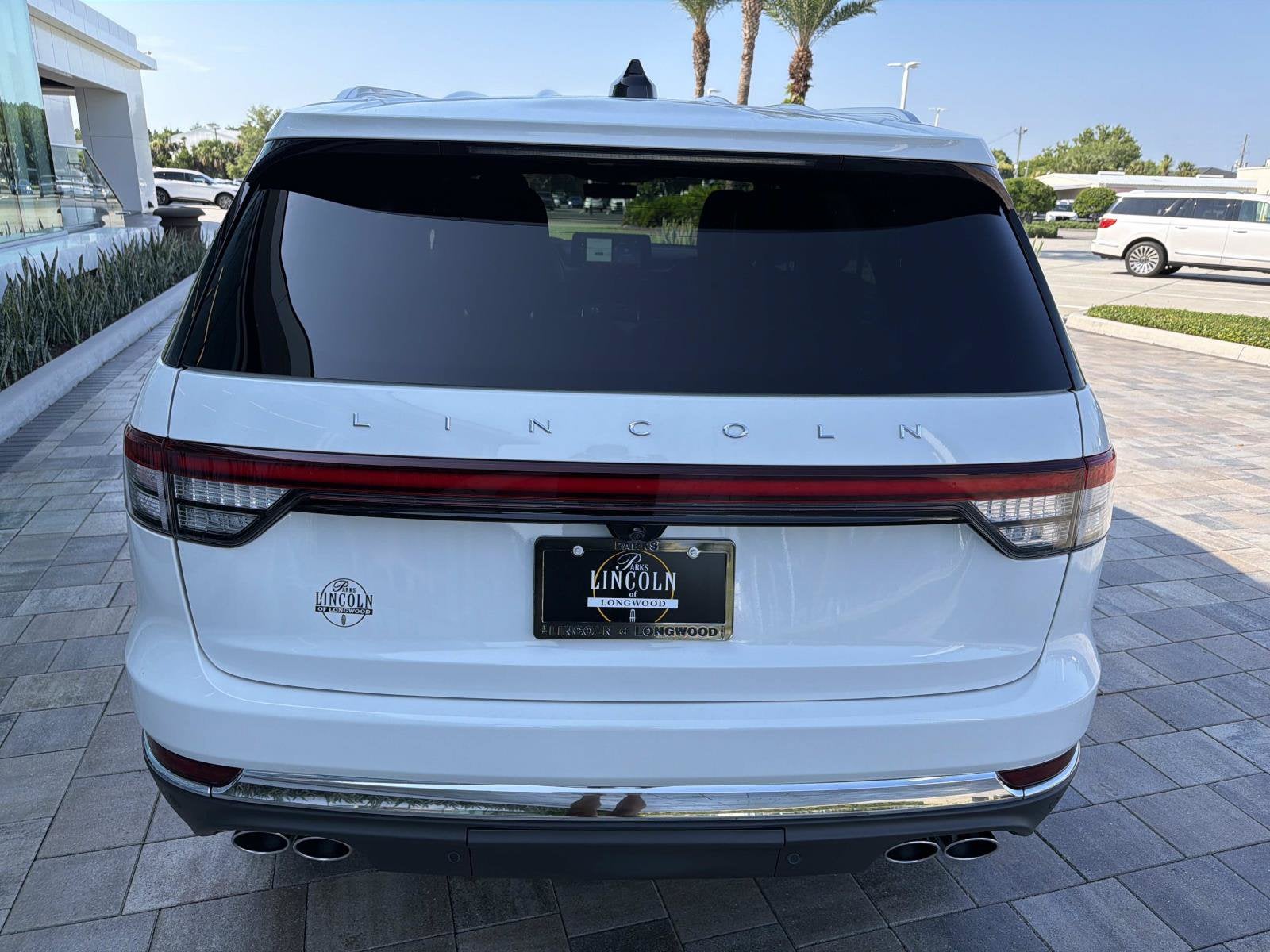 2026 Lincoln Aviator Reserve
