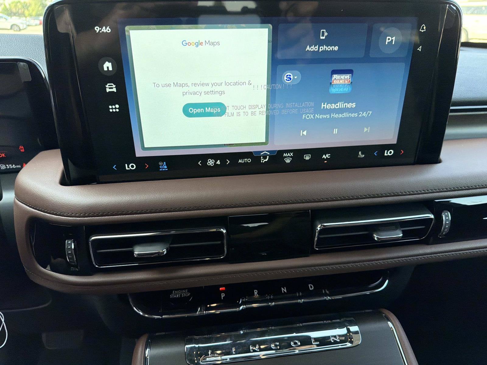 2026 Lincoln Aviator Reserve